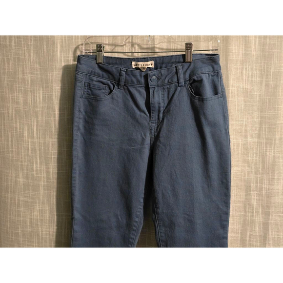 Artisan Women's very soft Jeans, Size 8, Blue - Picture 3 of 6